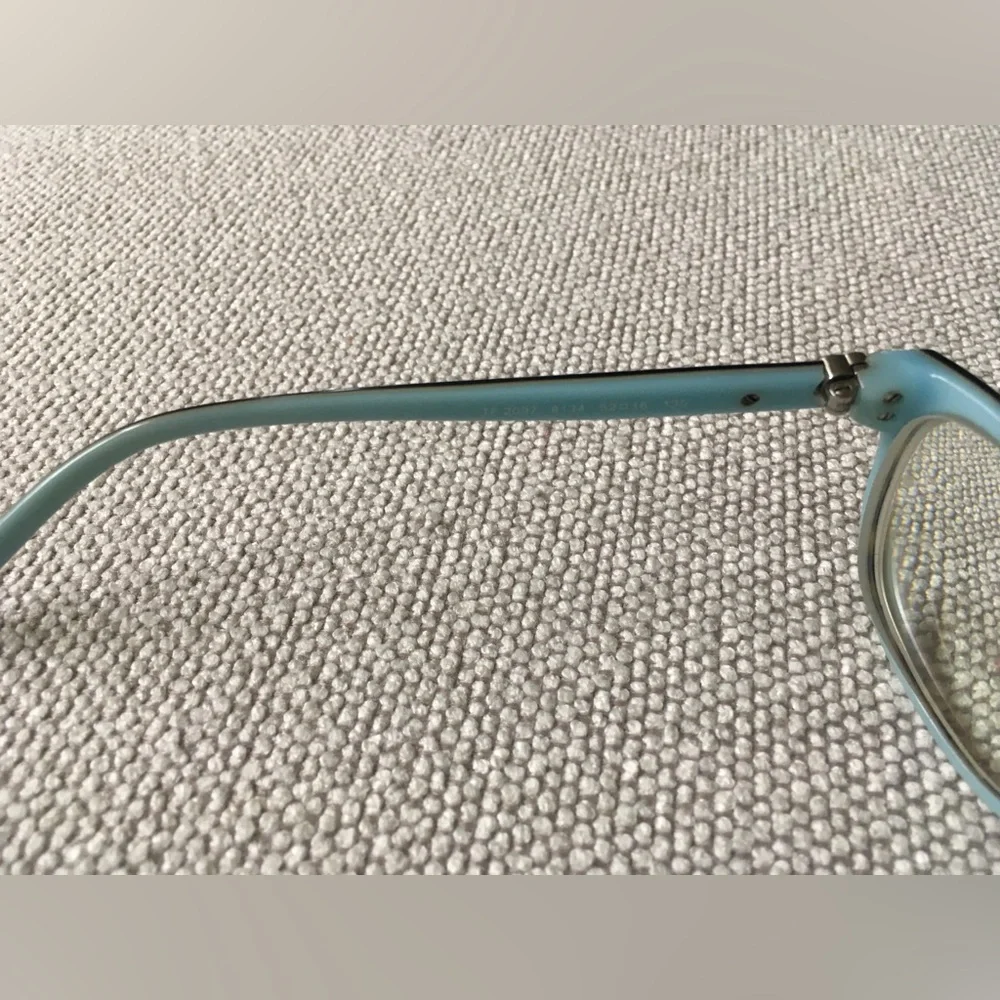 Tiffany TF2097 Square Eyeglasses (frame) 8134-Havana